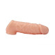 Насадка на пеніс Dreamtoys Realstuff Extender With Ball Strap 5.5