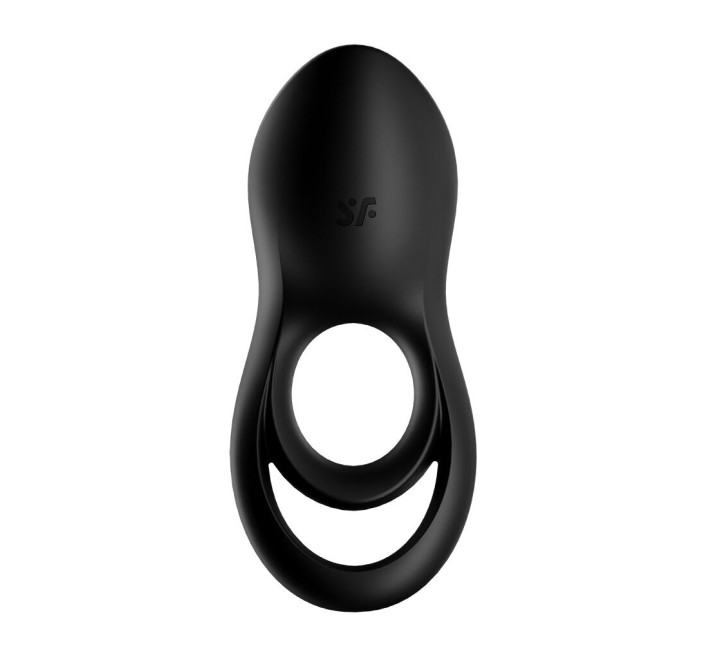 Ерекційне кільце з вібрацією Satisfyer Legendary Duo для члена та мошонки