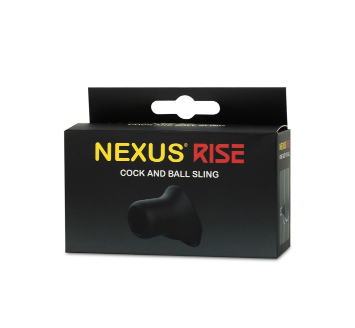 Эрекционное кольцо Nexus Rise Cock and Ball Sling
