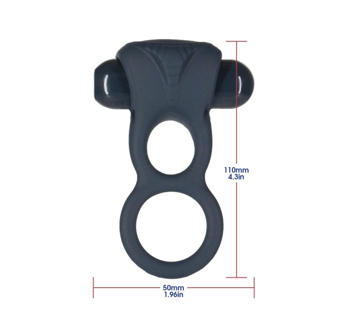 Двойное эрекционное кольцо Lux Active Triad