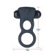 Двойное эрекционное кольцо Lux Active Triad