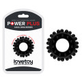 Эрекционное кольцо LoveToy Power Plus Cockring 2 Черное