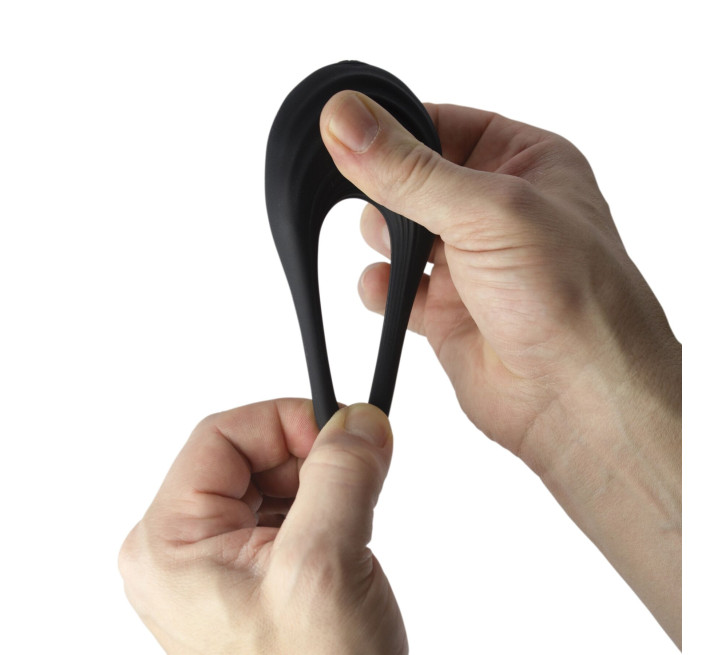 Ерекційне віброкільце Rocks Off Spire, дуже м’яке, 10 режимів