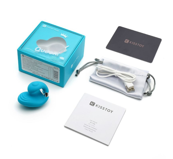 Вибратор на палец KisToy Queeni