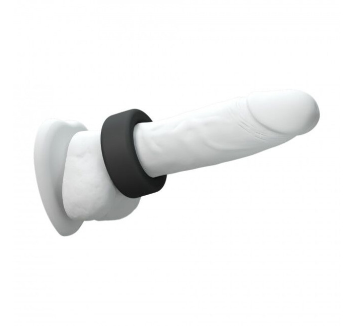 Ерекційне кільце широке Love To Love COOL RING - BLACK ONYX