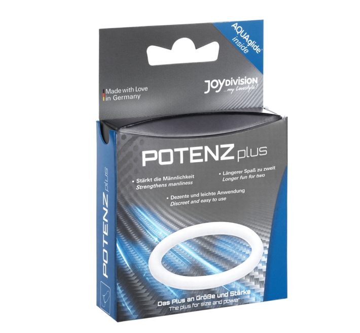 Кільце ерекційне Joydivision PROTENZplus large Прозоре