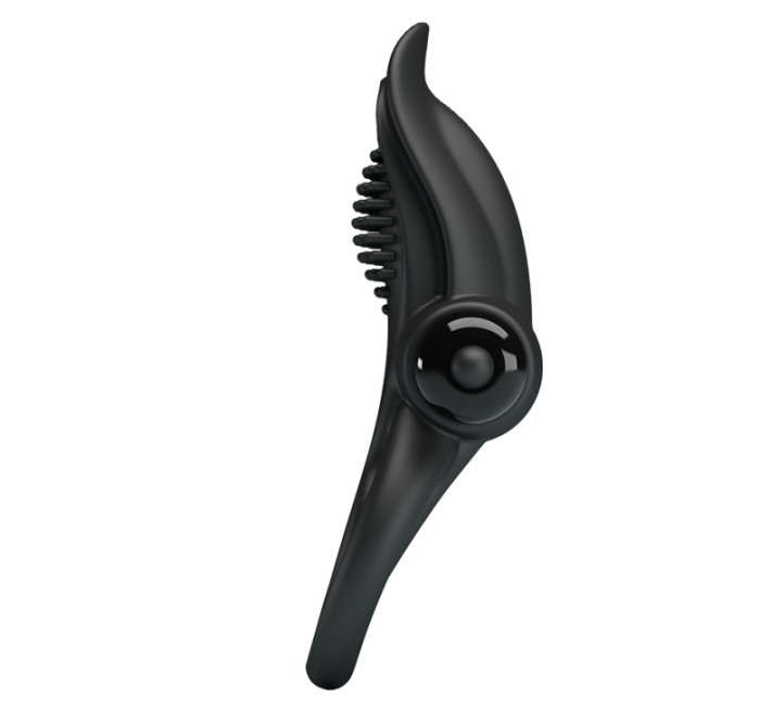 Ерекційне кільце Pretty Love Vibrant Penis Ring Black