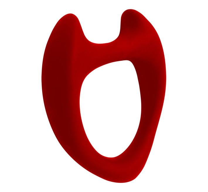 Эрекционное кольцо Wooomy Toro L Red