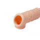 Насадка на пеніс Dreamtoys Realstuff Extender With Ball Strap 5.5