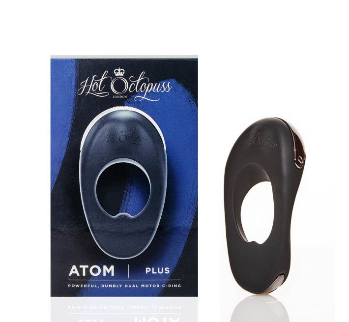 Ерекційне віброкільце Hot Octopuss ATOM PLUS, 2 мотори