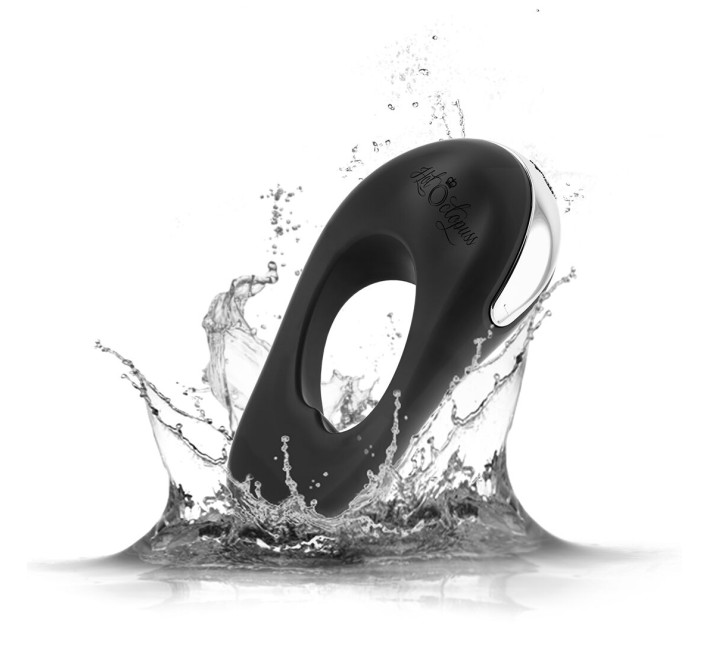 Ерекційне віброкільце Hot Octopuss ATOM PLUS, 2 мотори