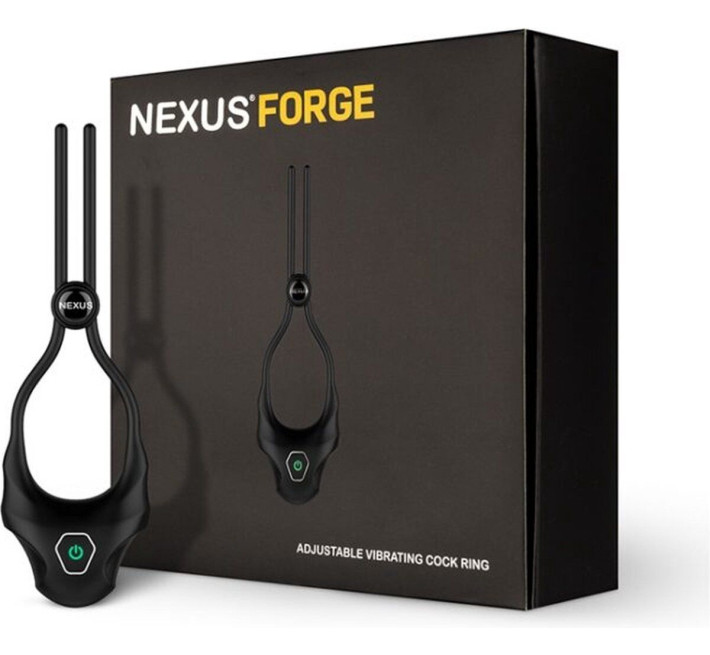 Ерекційне віброкільце-ласо Nexus FORGE Vibrating, 6 режимів