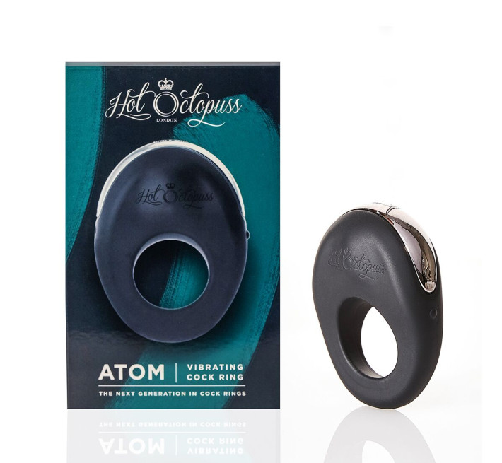 Ерекційне віброкільце Hot Octopuss ATOM, збільшена зона вібрації