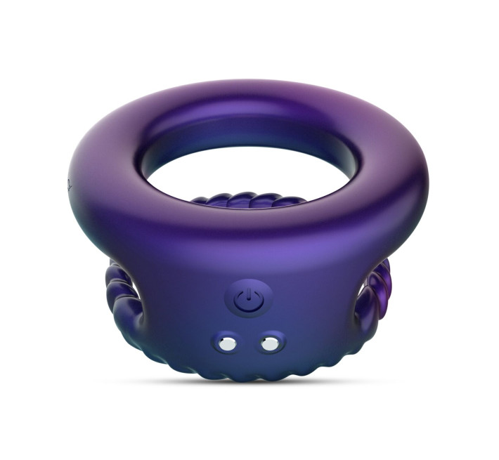 Ерекційне віброкільце Hueman - Jupiter Vibrating Cock and Ball Ring