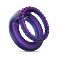 Ерекційне віброкільце Hueman - Jupiter Vibrating Cock and Ball Ring