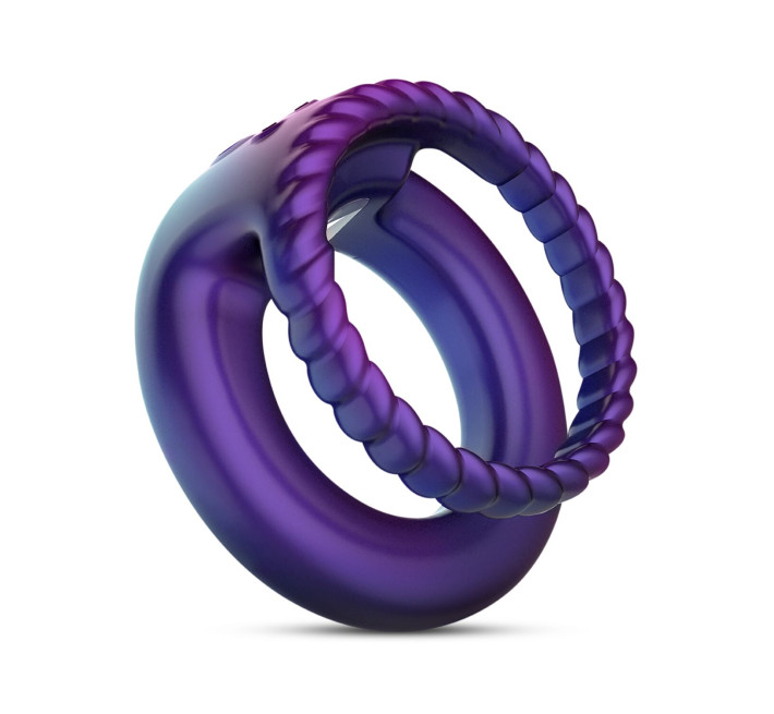 Ерекційне віброкільце Hueman - Jupiter Vibrating Cock and Ball Ring