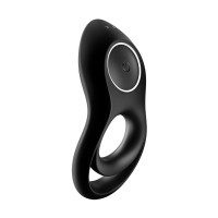 Ерекційне кільце з вібрацією Satisfyer Legendary Duo для члена та мошонки