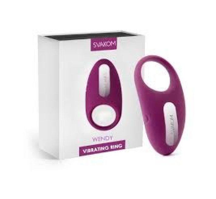 Виброкольцо Svakom Winni Фиолетовое