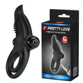 Ерекційне кільце Pretty Love Vibrant Penis Ring Black