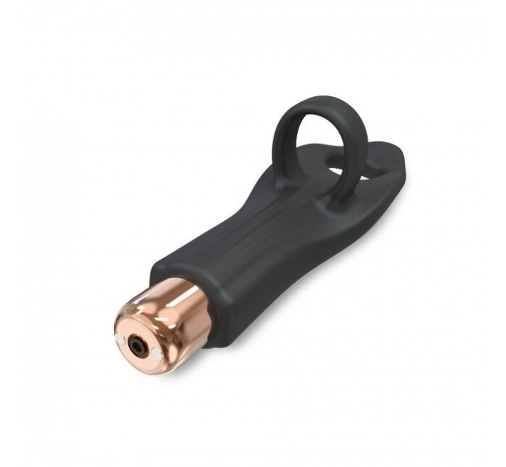 Вібратор на палець Love To Love Tickle me Чорний