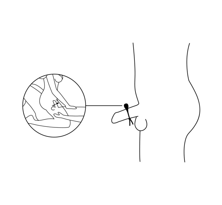 Ерекційне віброкільце-ласо Nexus FORGE Vibrating, 6 режимів