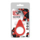 Эрекционное виброкольцо Dreamtoys Lit-Up Silicone Stimu Ring 1 Красное