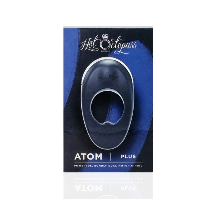 Ерекційне віброкільце Hot Octopuss ATOM PLUS, 2 мотори