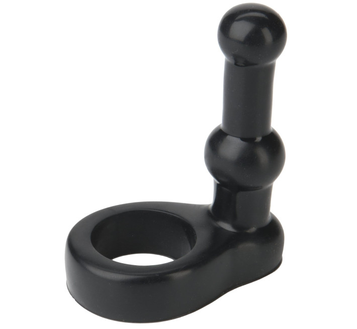 Насадка для двойного проникновения Doc Johnson The Double Dip Черная