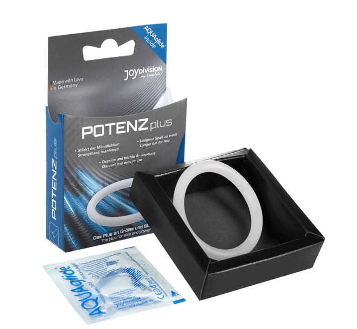 Кільце ерекційне Joydivision PROTENZplus large Прозоре