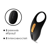 Эрекционное виброкольцо Svakom Winni 2, управление со смартфона, пульт ДУ.