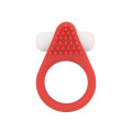 Эрекционное виброкольцо Dreamtoys Lit-Up Silicone Stimu Ring 1 Красное