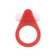 Эрекционное виброкольцо Dreamtoys Lit-Up Silicone Stimu Ring 1 Красное