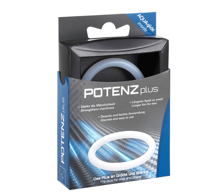 Кільце ерекційне Joydivision PROTENZplus large Прозоре