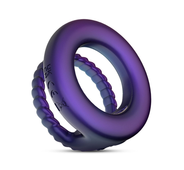 Ерекційне віброкільце Hueman - Jupiter Vibrating Cock and Ball Ring