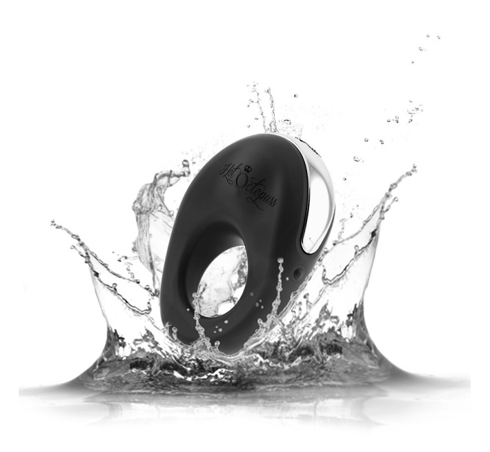 Ерекційне віброкільце Hot Octopuss ATOM, збільшена зона вібрації