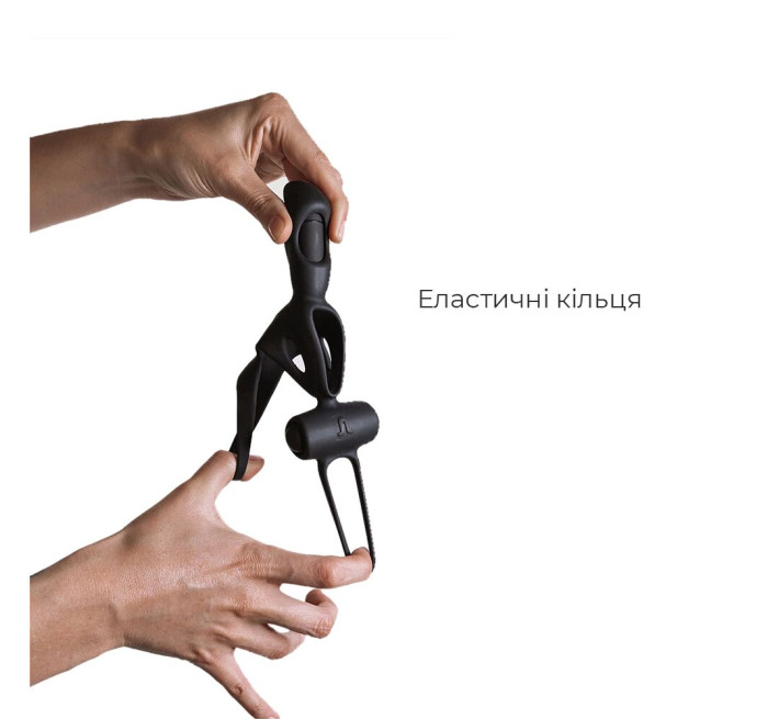 Эрекционное кольцо с вибрацией Adrien Lastic Spartacus R