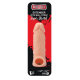 Насадка на пеніс Dreamtoys Realstuff Extender With Ball Strap 5.5