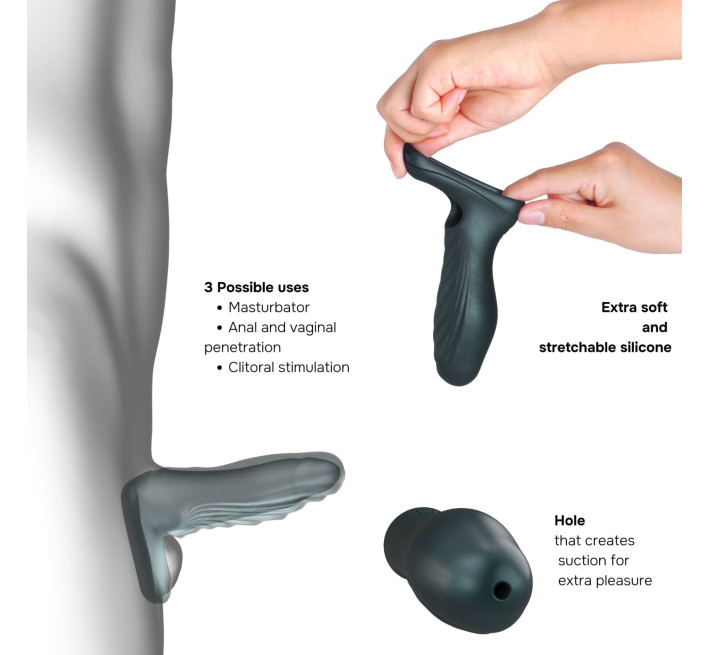 Насадка на член Manwan RYZER - Pine Grey