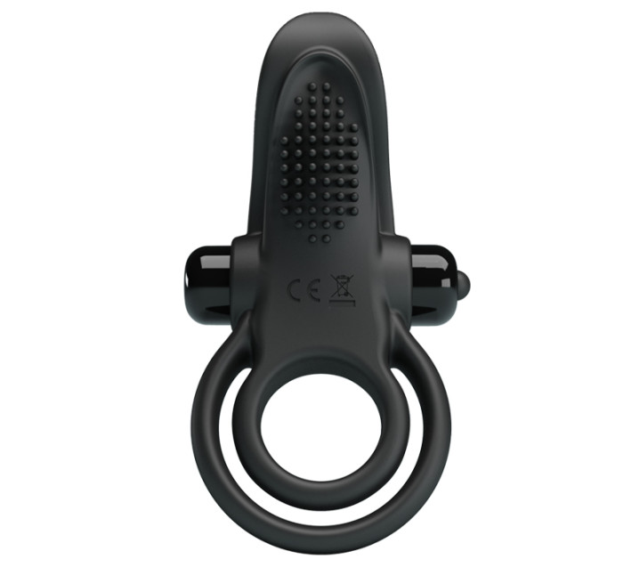 Ерекційне кільце Pretty Love Vibrant Penis Ring Black