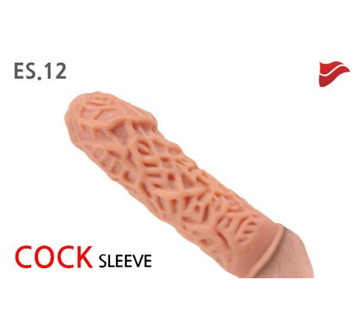 Насадка на пеніс Kokos Extreme Sleeve ES-012 розмір M