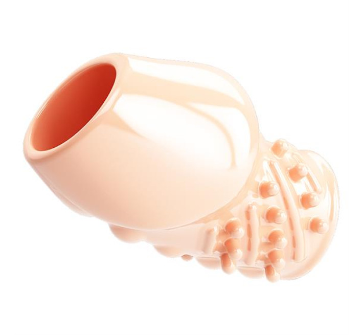 Насадка на член Pretty Love Matias Penis Thicker Flesh