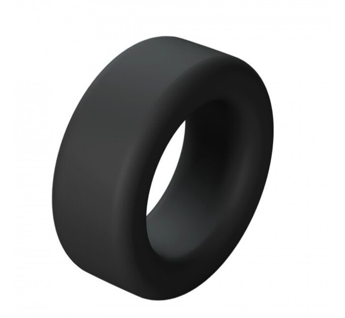 Ерекційне кільце широке Love To Love COOL RING - BLACK ONYX
