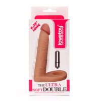 Насадка для подвійного проникнення LoveToy The Ultra Soft Double-Vibrating 2 6,25