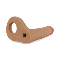 Насадка для подвійного проникнення LoveToy The Ultra Soft Double-Vibrating 2 6,25