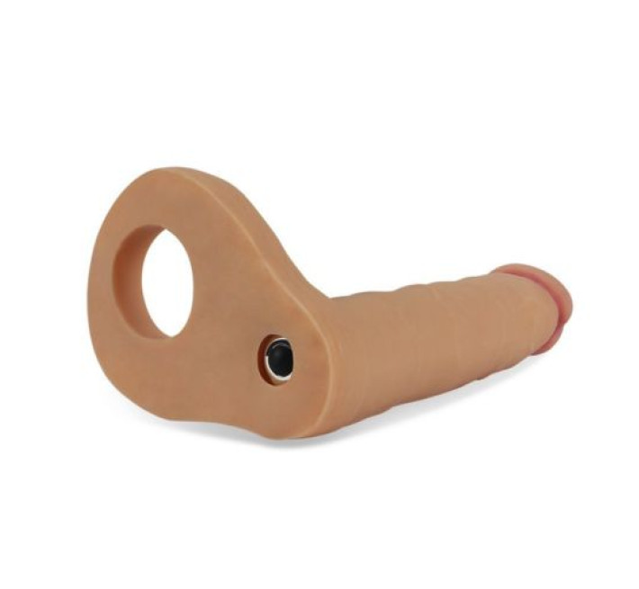 Насадка для подвійного проникнення LoveToy The Ultra Soft Double-Vibrating 2 6,25