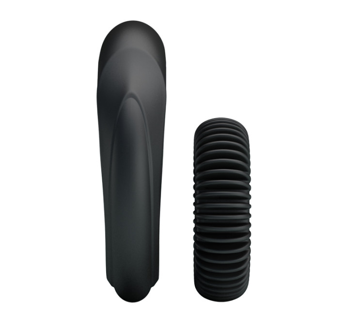 Ерекційні кільця LyBaile Ring Manhood 2x Rings Чорні