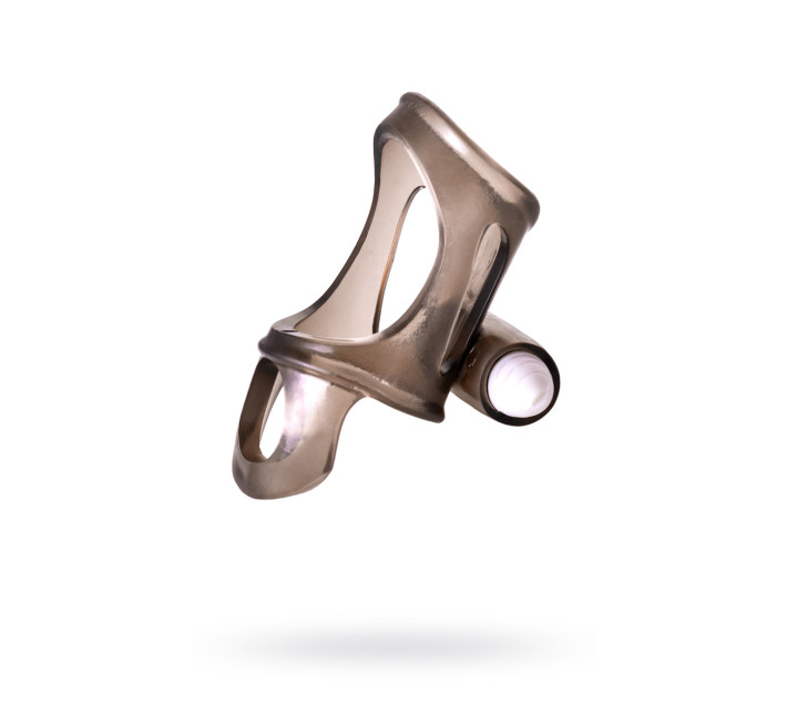 Насадка на пенис Toyfa XLover Черная 748032