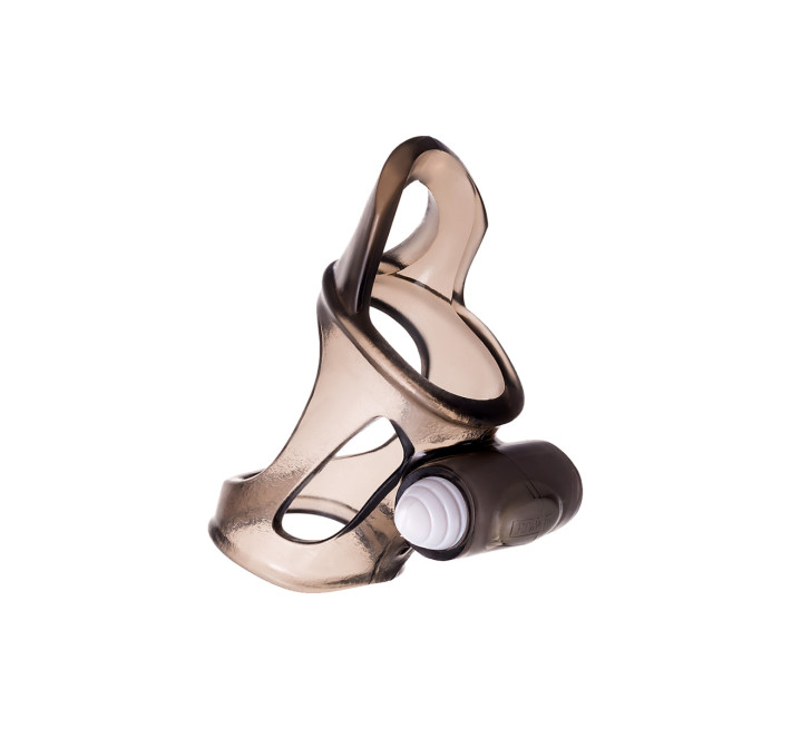 Насадка на пенис Toyfa XLover Черная 748032