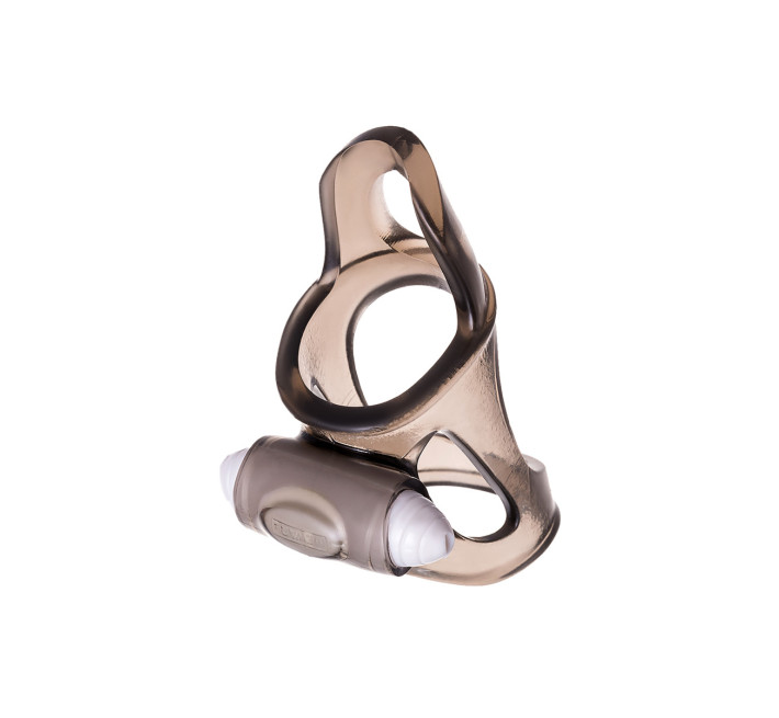 Насадка на пенис Toyfa XLover Черная 748032