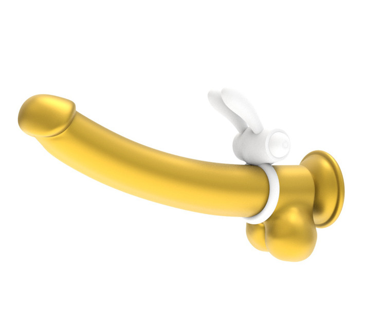 Ерекційне кільце LoveToy Power Clit Cockring LVTOY174